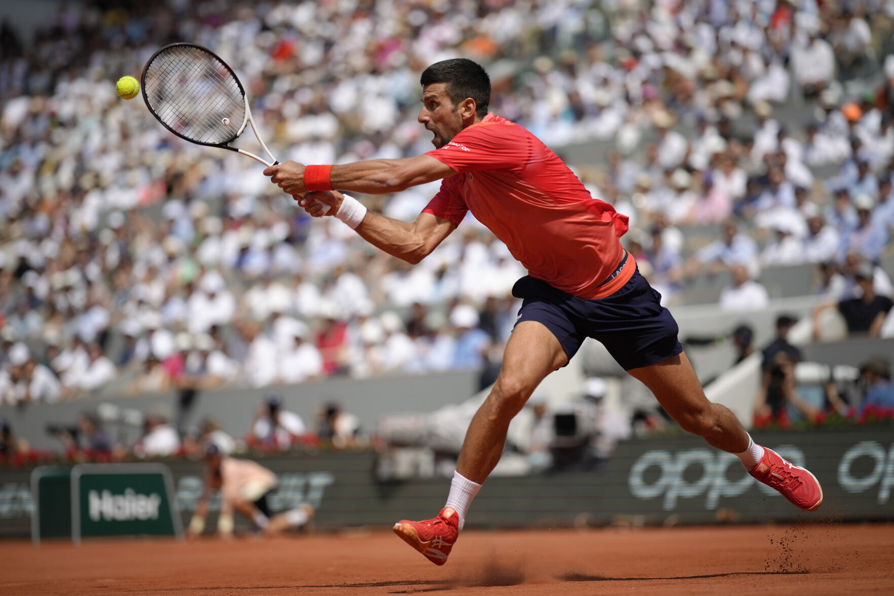 Djokovic eyes history with a 23rd Grand Slam title at the French Open