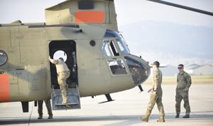 Montana Army National Guard soldiers return from Spokane fires
