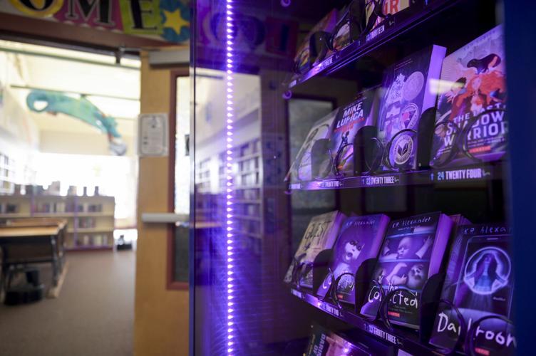 C.S. Porter installs vending machine to encourage literacy