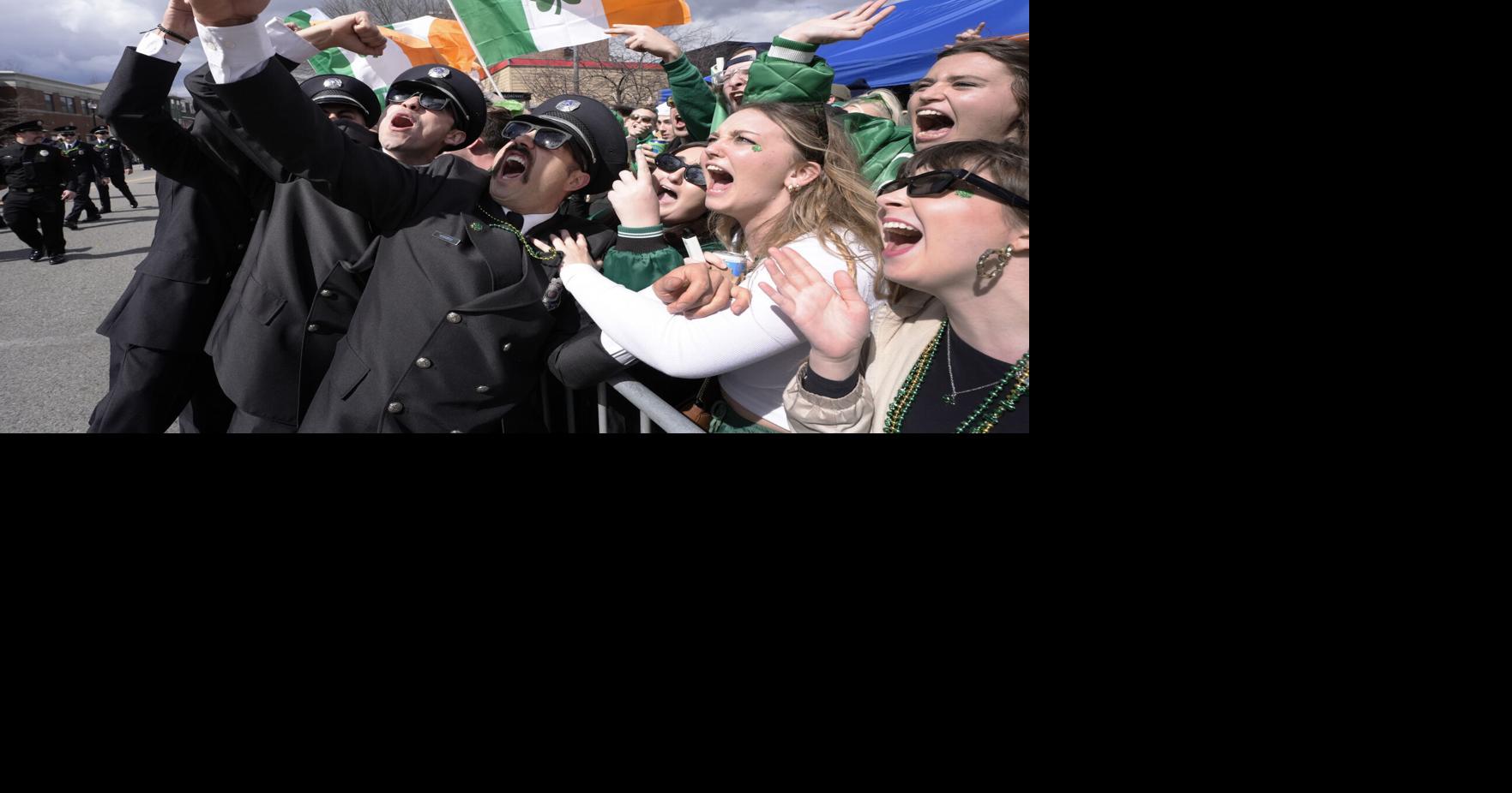 APTOPIX St Patricks Parade Boston