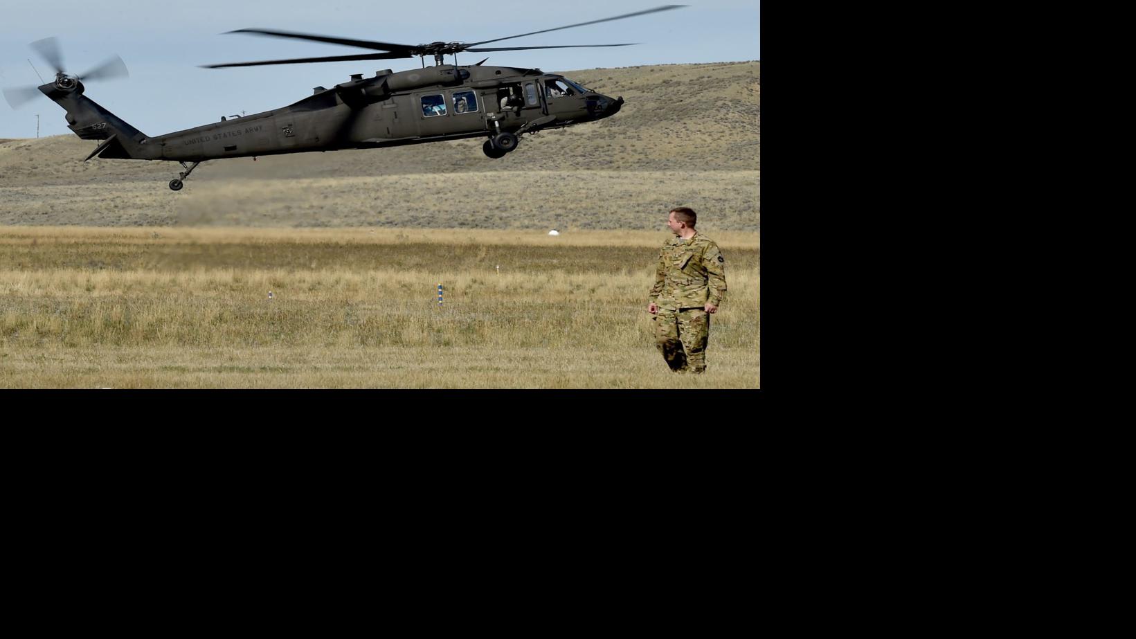 Montana Army National Guard proposing helicopter facility near Billings