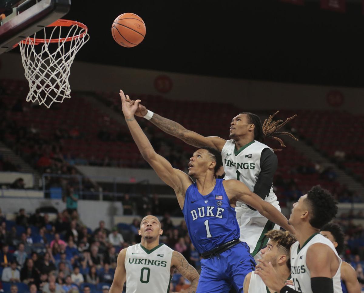 Big Sky Men S Hoop Portland State Pushes No 1 Duke To The Edge