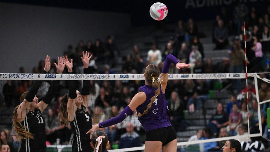 Saints Battle, Fall in Four at Providence
