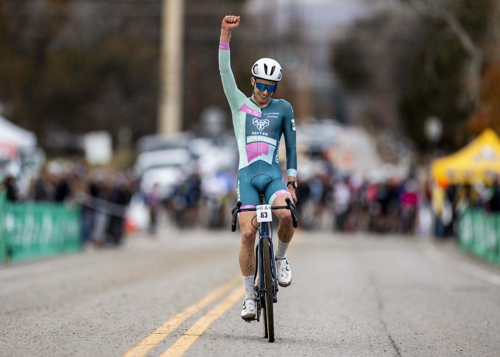 Riders compete for PanAmerican Cyclocross Championship