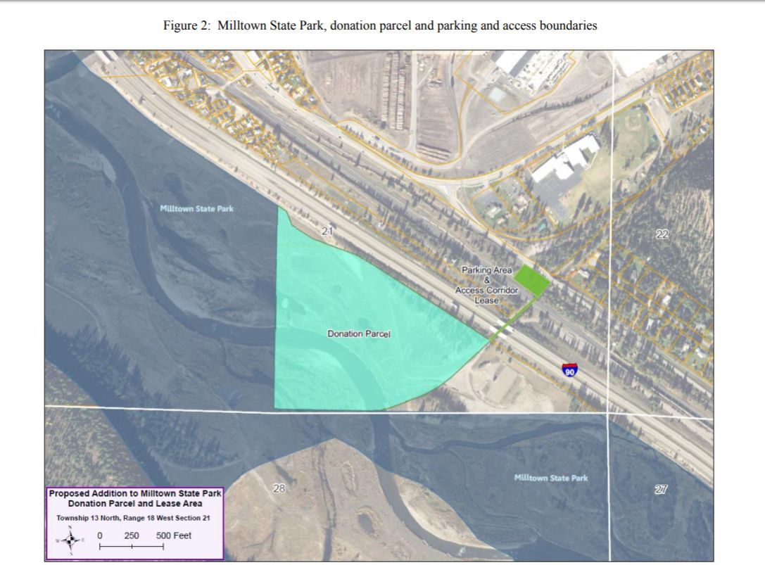 Private Bonner land could link to Milltown State Park