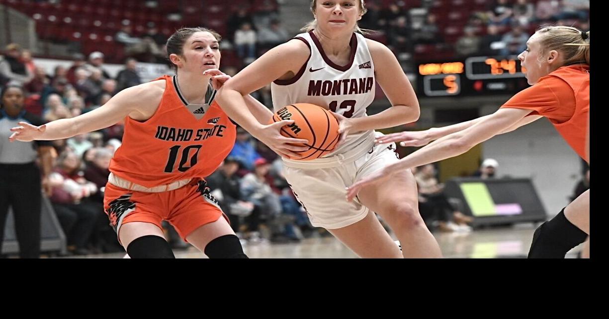 Montana women’s basketball buries Idaho State for fifth-straight victory