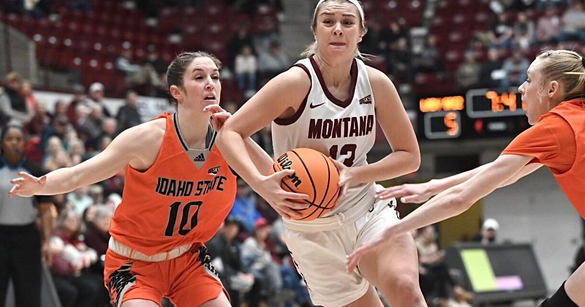 Montana women’s basketball buries Idaho State for fifth-straight victory Montana women’s basketball buries Idaho State for fifth-straight victory