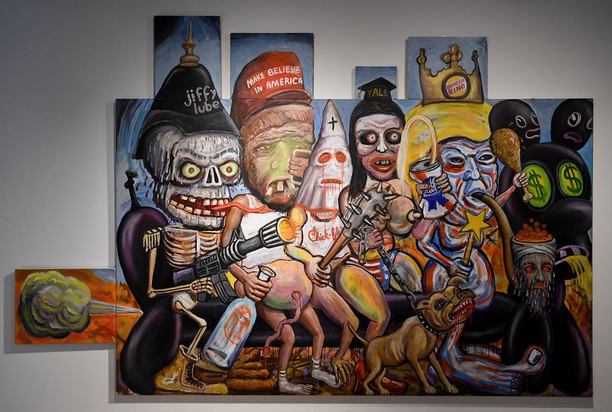Five Artists Tap Into The Humor And Rage Of Philip Guston Arts