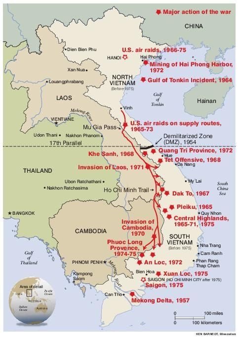 Vietnam And Cambodia Map Map of Vietnam, Laos and Cambodia | | missoulian.com