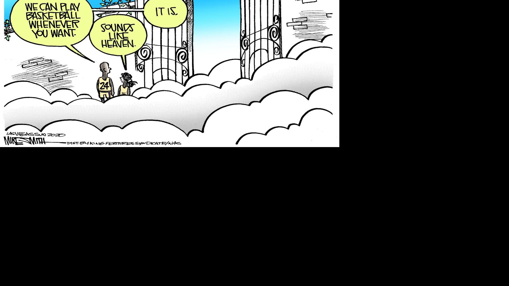 Kobe, Gigi Bryant shooting hoops in heaven | Opinion | missoulian.com