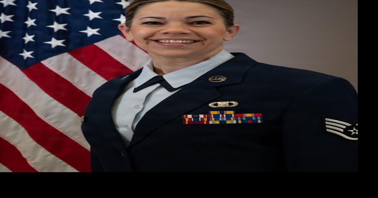 Montana Air National Guard staff sergeant from Great Falls earns top honor from Air Force