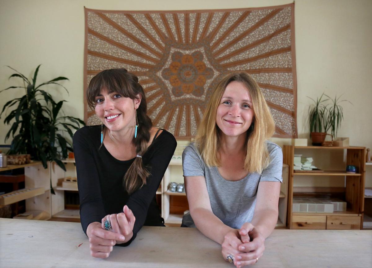 Traditional Montessori Methods At The Core As Teachers Take Over Missoula School Local News Missoulian Com