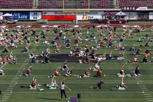 Get your Zen on, Grizzlies: Yoga at Washington-Griz Stadium this Sunday