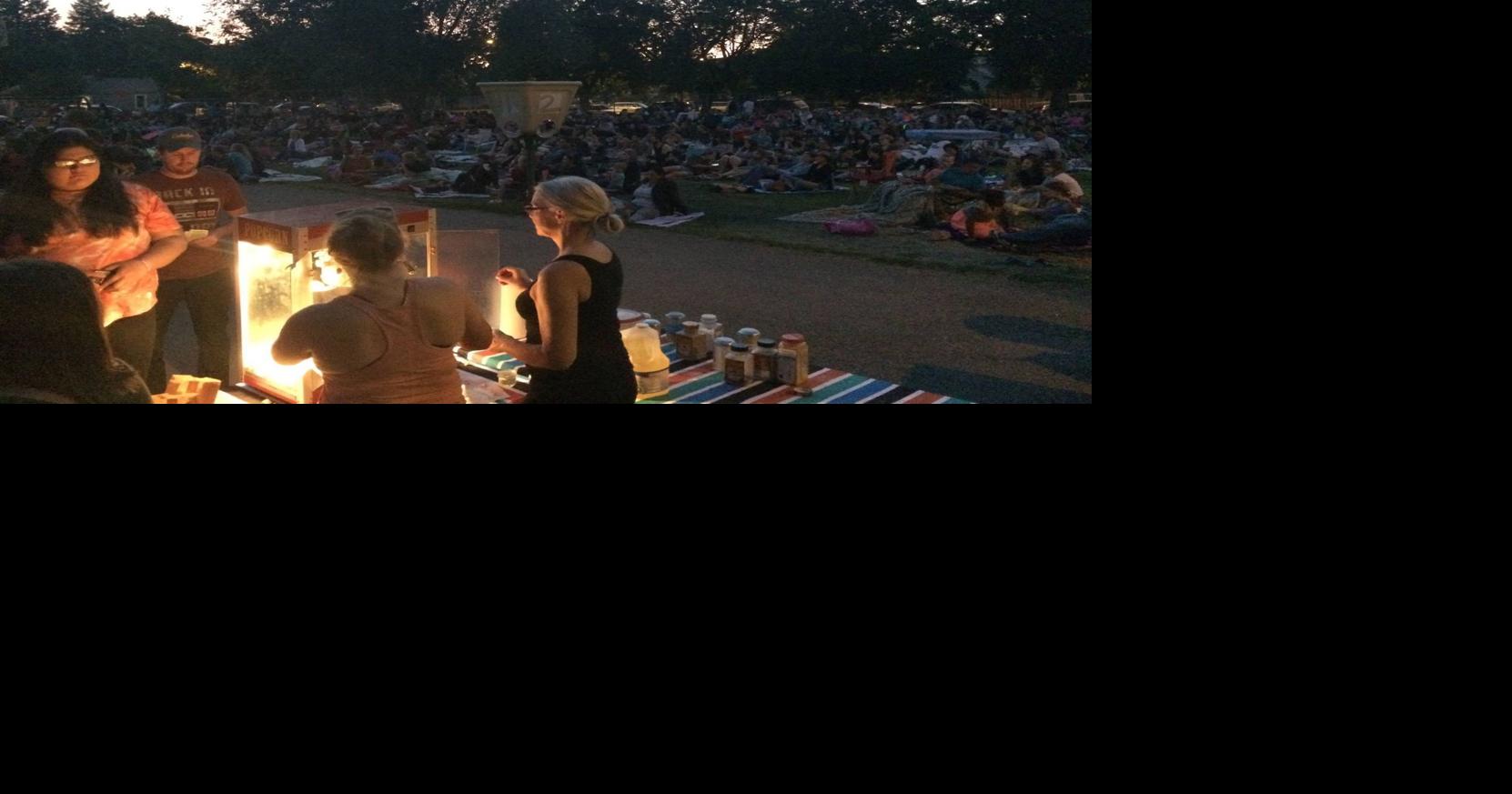 Missoula Outdoor Cinema brings movies outside on the Northside