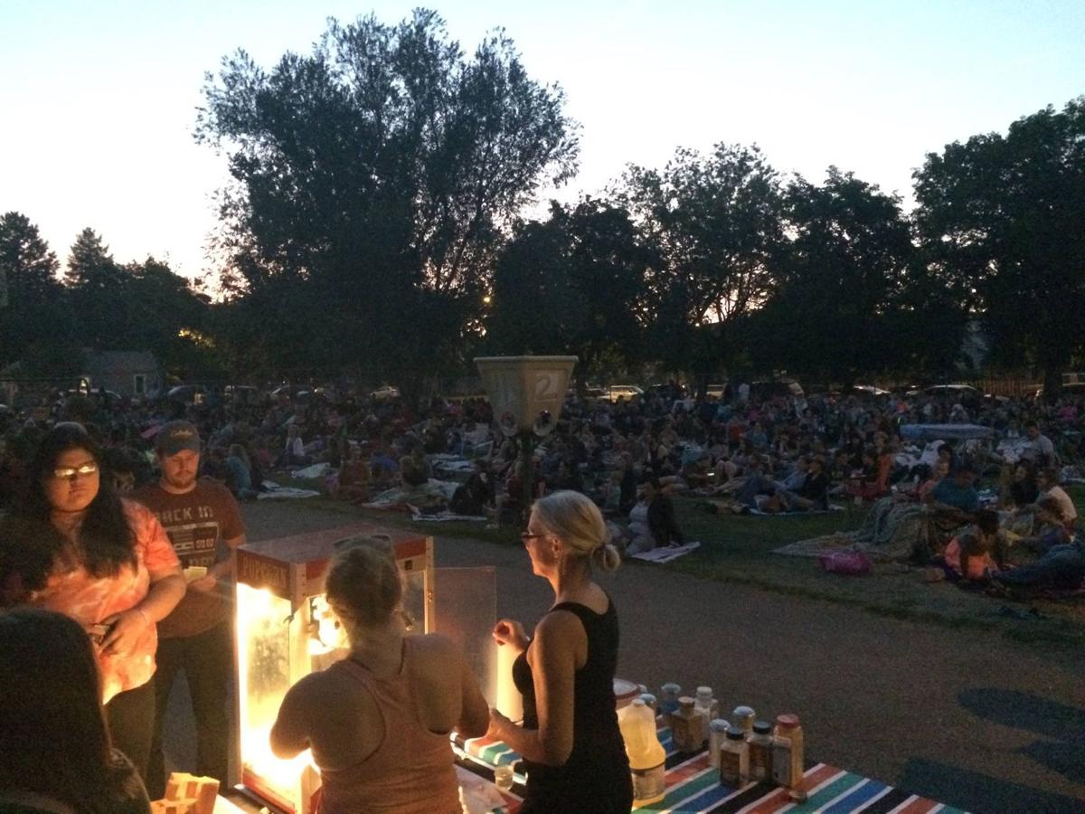 Missoula Outdoor Cinema Brings Movies Outside On The Northside Local News Missoulian Com