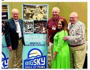 Grizzly legend Richardson enshrined
