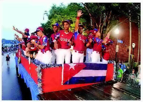 Cuba is in the Little League World Series for the first time. It'll debut  vs Japan on Wednesday