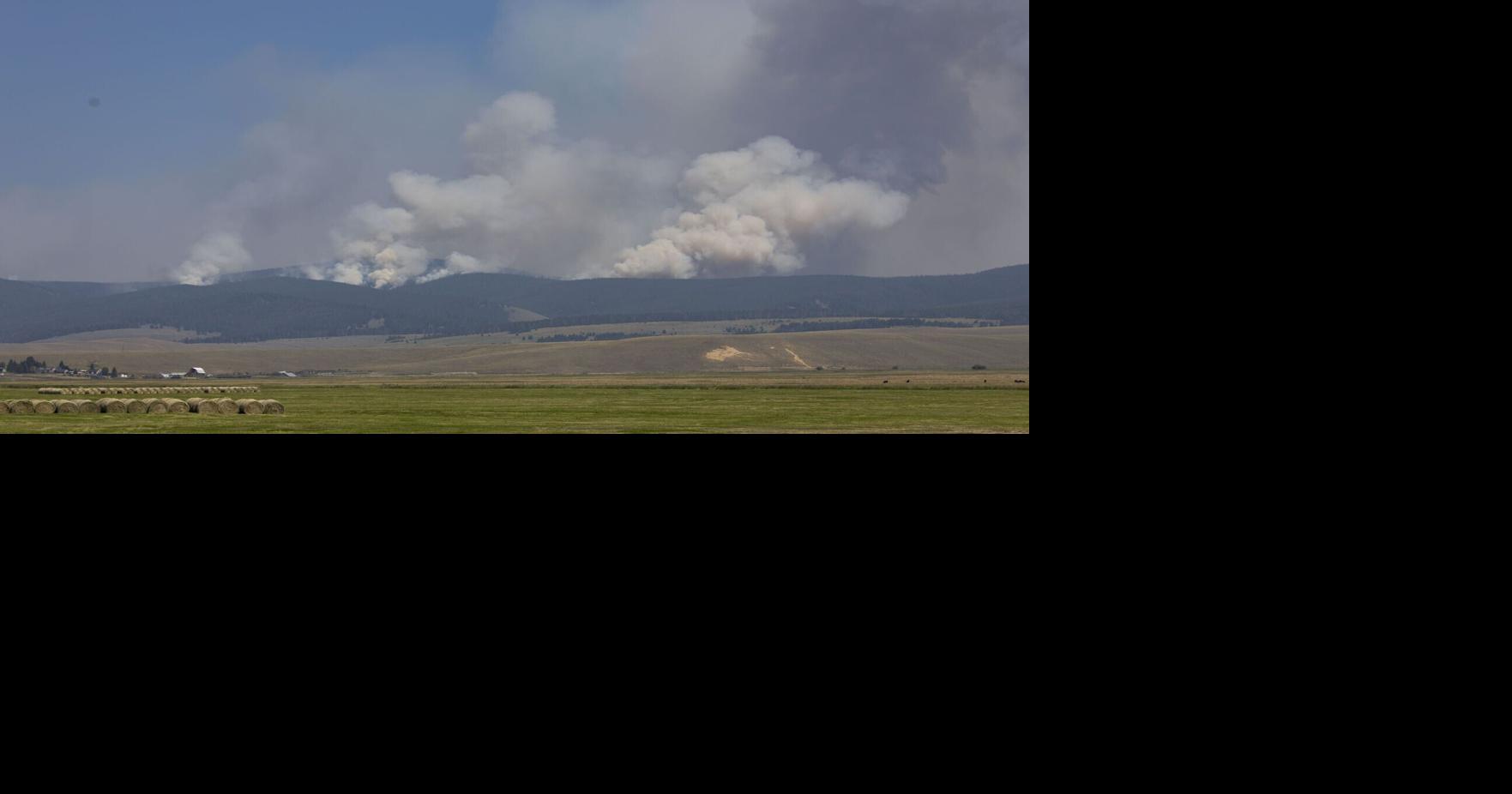 Southwest Montana fires grow quickly, with critical fire weather forecast this weekend