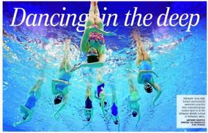 Dancing in the deep