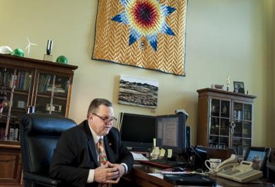 Montana Senator Jon Tester