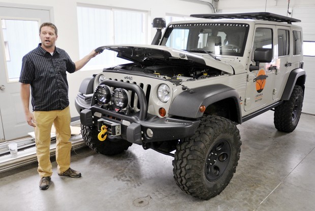 American Expedition Vehicles >> Company With Roots In Missoula Specializes In Beefing Up Jeeps American Expedition Vehicles >> Company With Roots In Missoula Specializes In Beefing Up Jeeps
