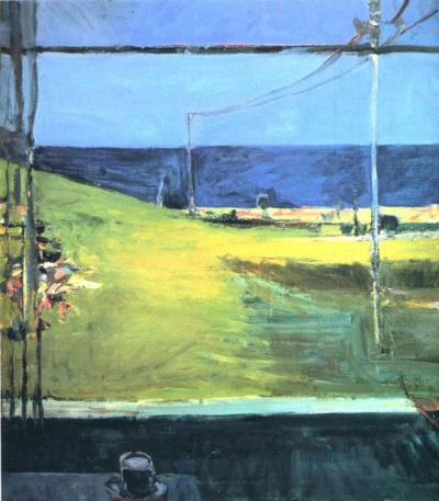 Diebenkorn S Horizon Ocean View On Display At Um Office Of The