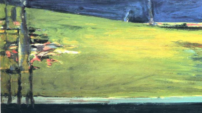 Diebenkorn S Horizon Ocean View On Display At Um Office Of The
