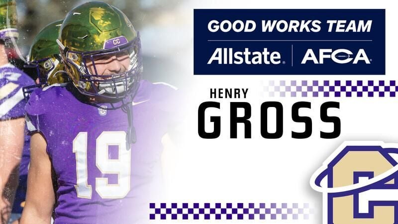 Gross Named Allstate AFCA Good Works Team Nominee