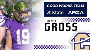Henry Gross named Allstate AFCA Good Works Team nominee
