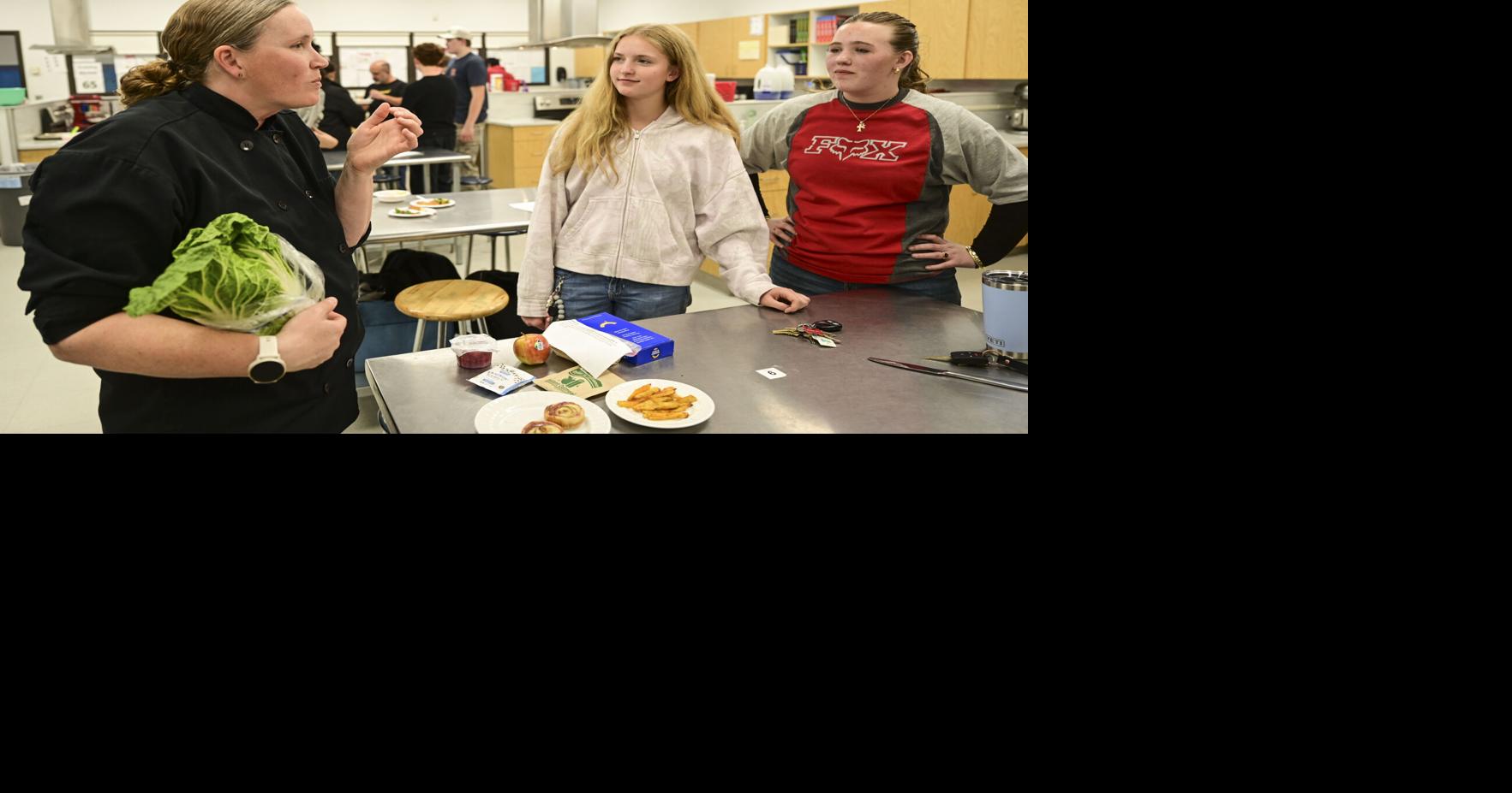 Making food, fast: Big Sky High student chefs compete in the kitchen