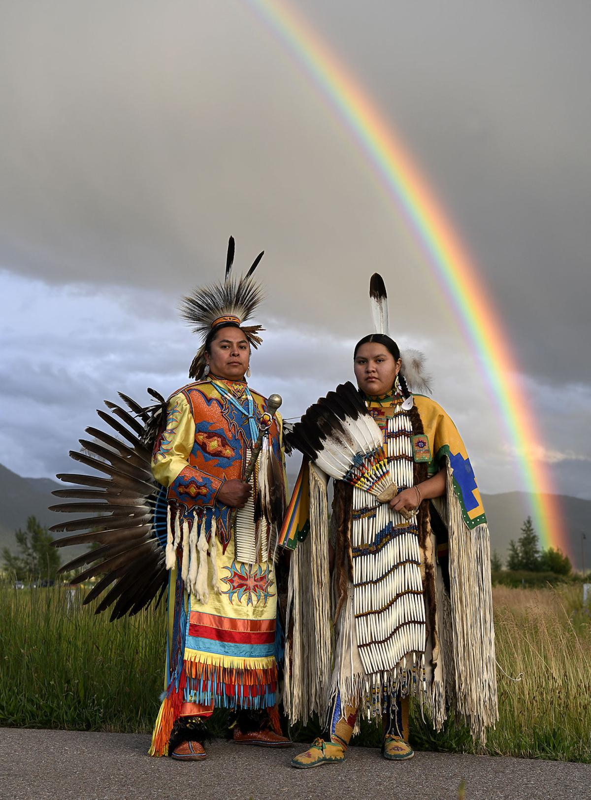 Watch this — Unstruck drum Arlee powwow goes silent but memories stay