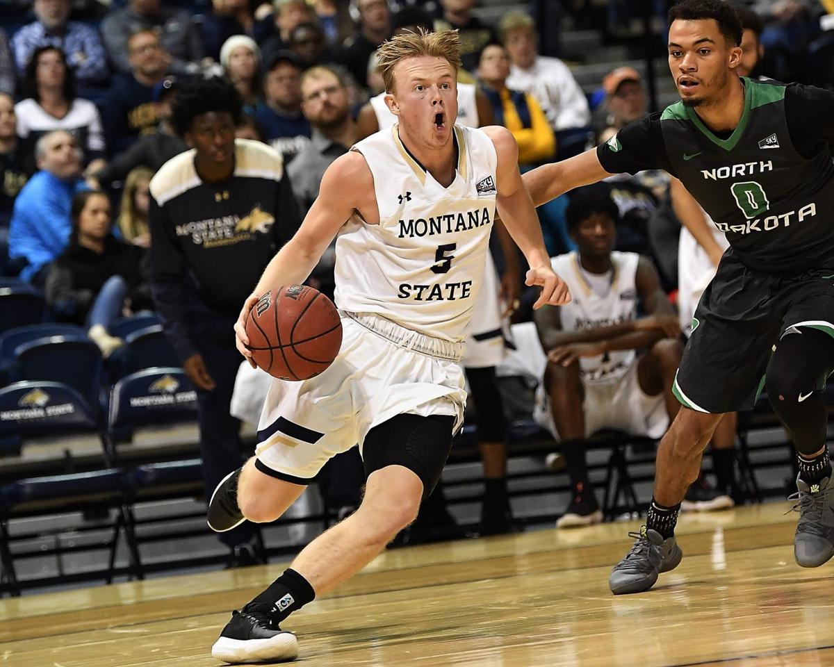 Big Game In Win Over Washington State Earns Montana State S Harald Frey Big Sky Honor Montana State University Missoulian Com