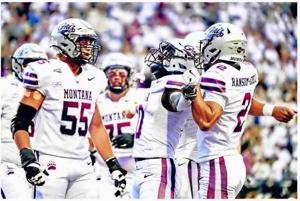 GRIZ HAPPY WITH O-LINE PROGRESS