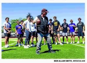Former Griz Mornhinweg taps Mellott to help with event