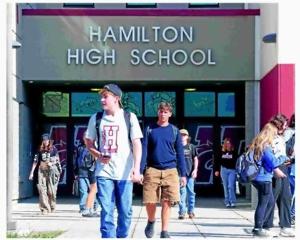 Hamilton opts not to place levy on ballot, discusses improving community relations