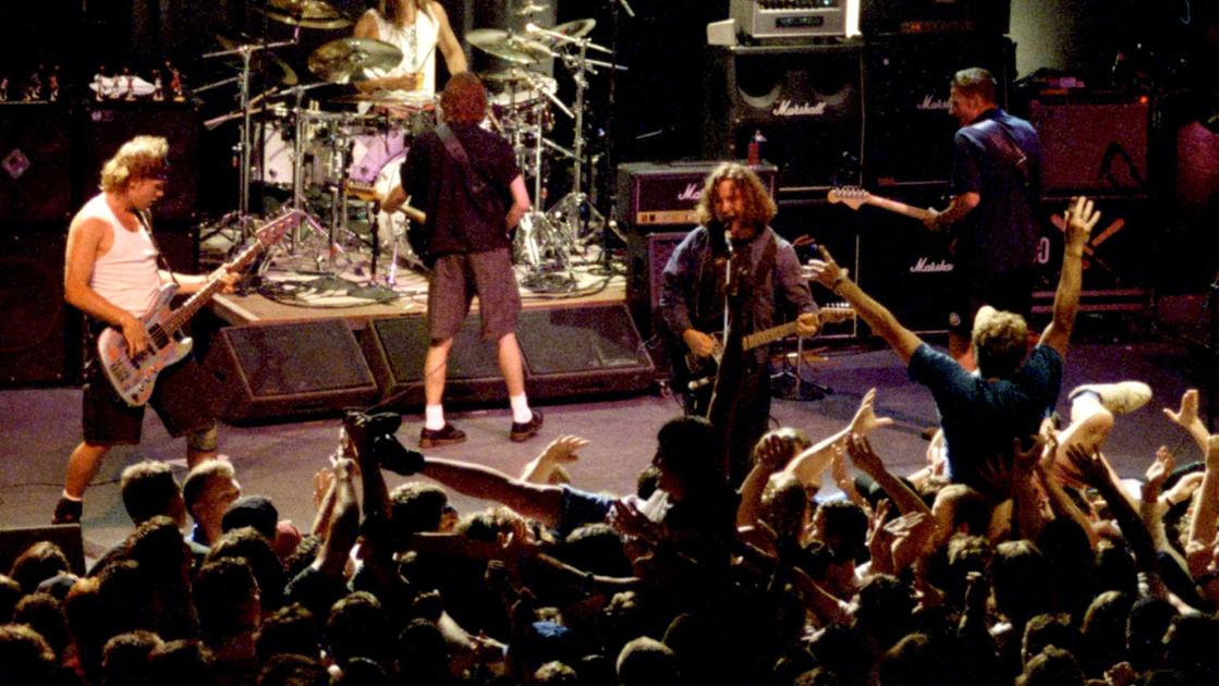 Pearl Jam In Missoula More Than 20 Years Of Loud Raucous