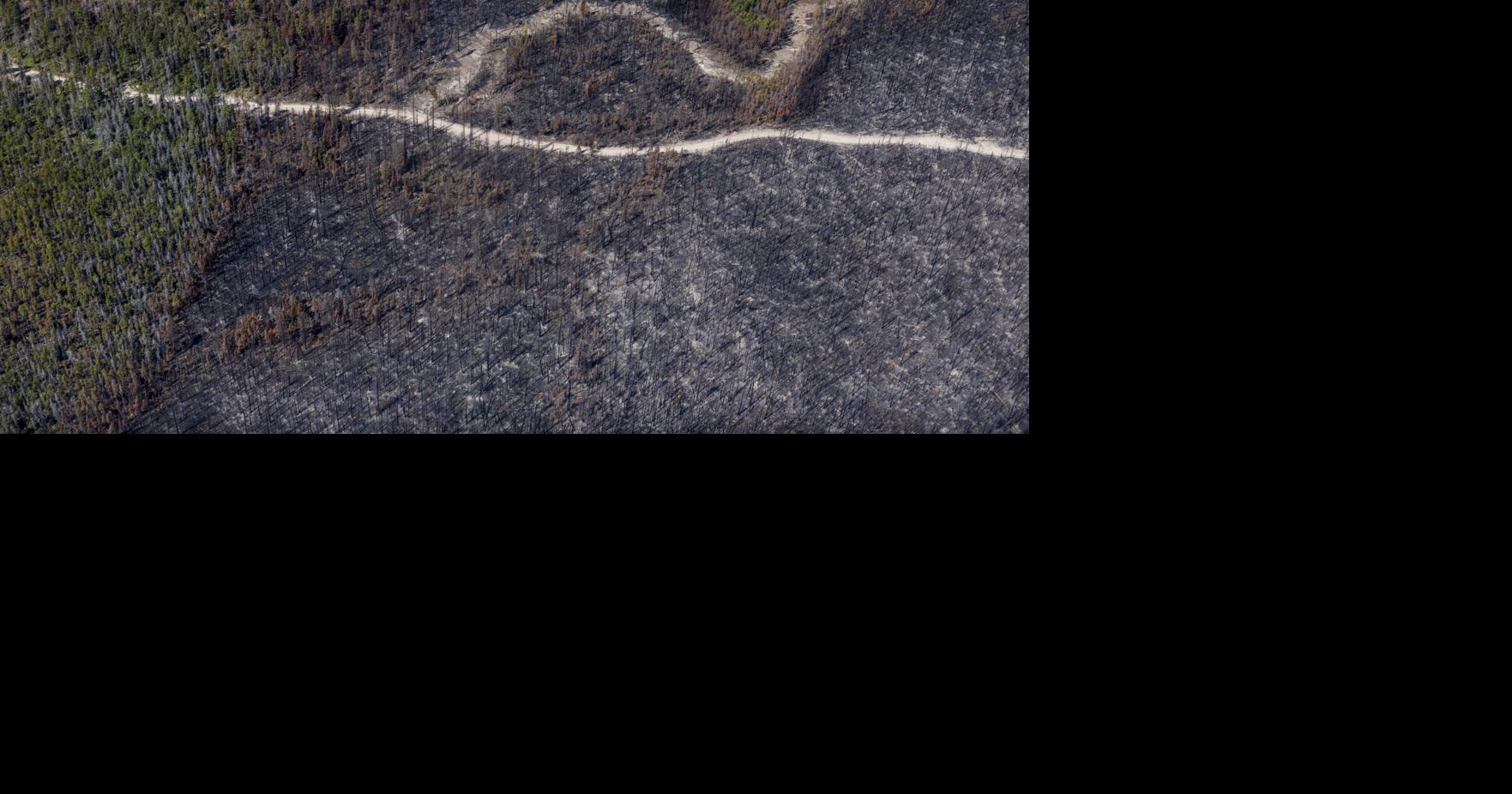 Bob Marshall Wilderness flyover 03
