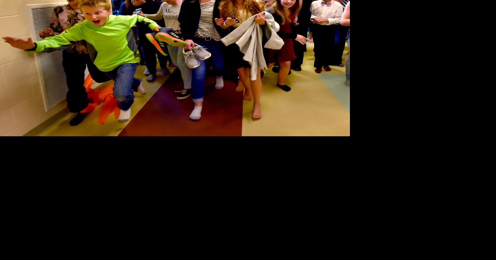 Frenchtown Junior High gym reopens to cheers