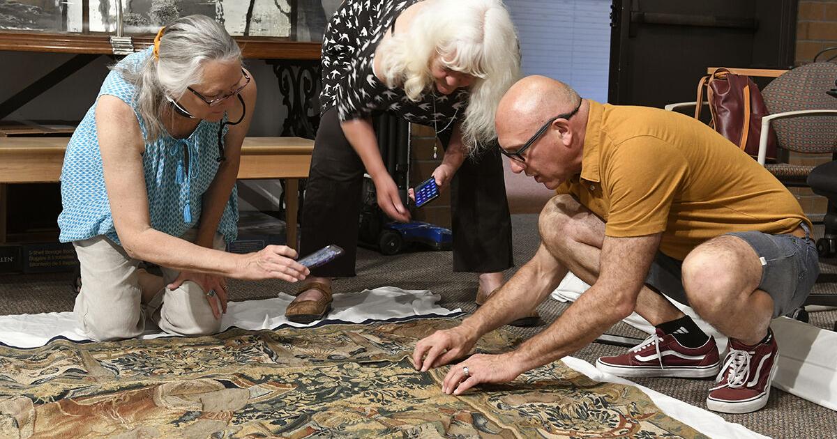 Missoula guild invited to study UM's European tapestries - Vimarsana News