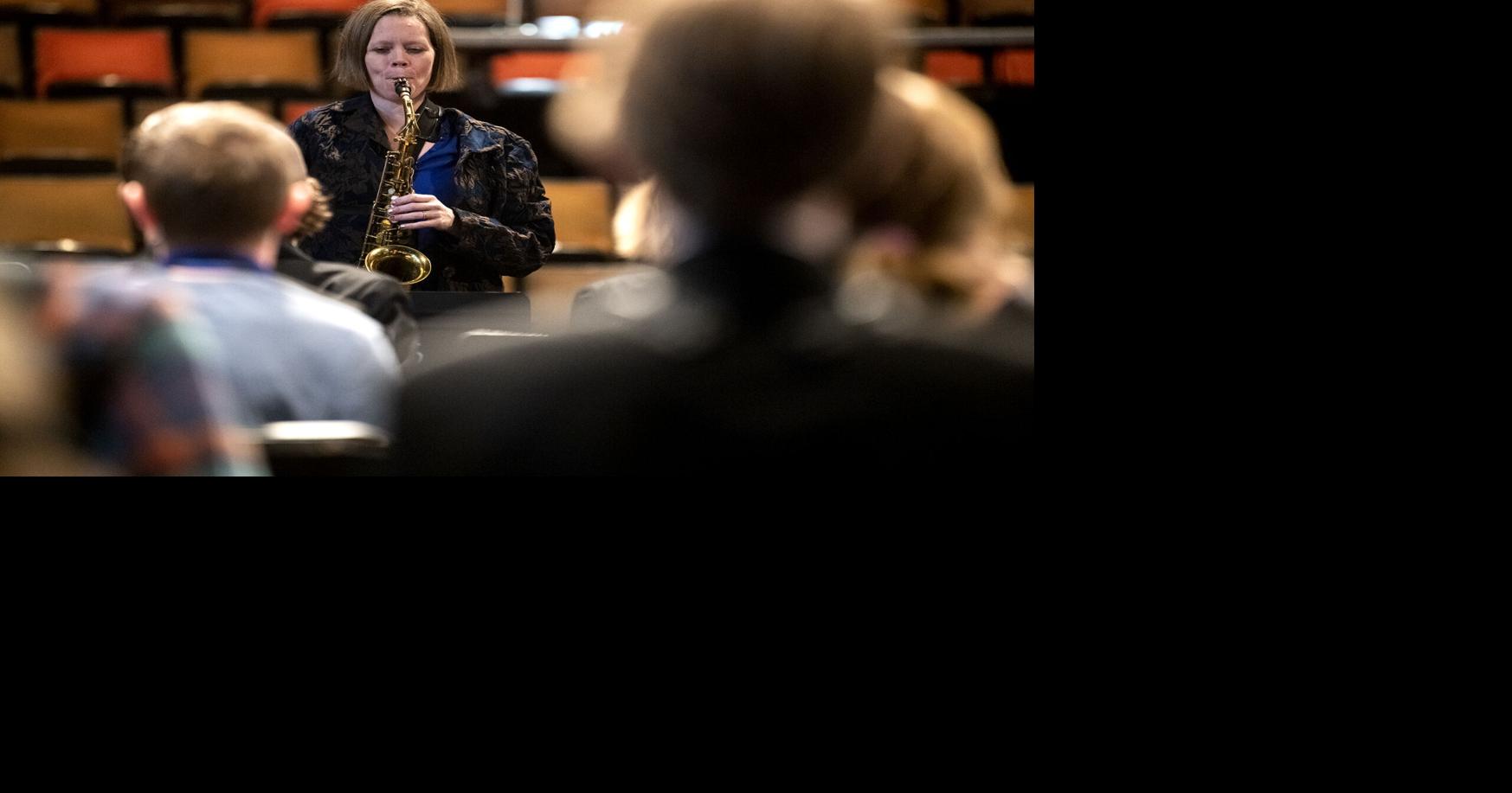 Missoula jazz fest's guest saxophonist thinks outside categories