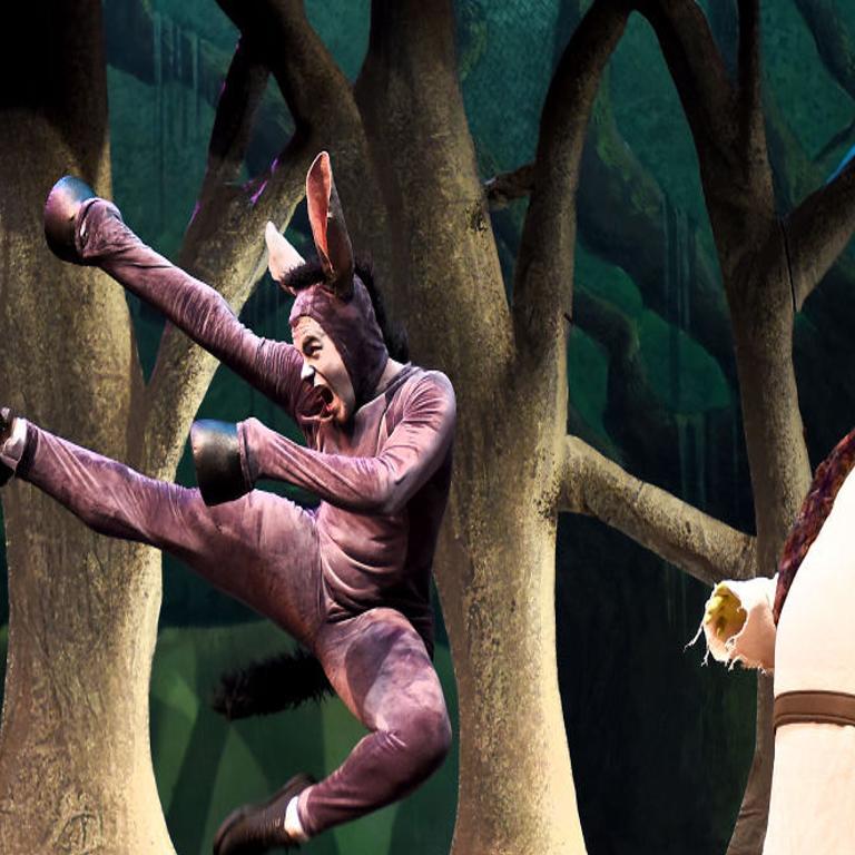Making An Expressive Shrek For Missoula Musical A Challenge For