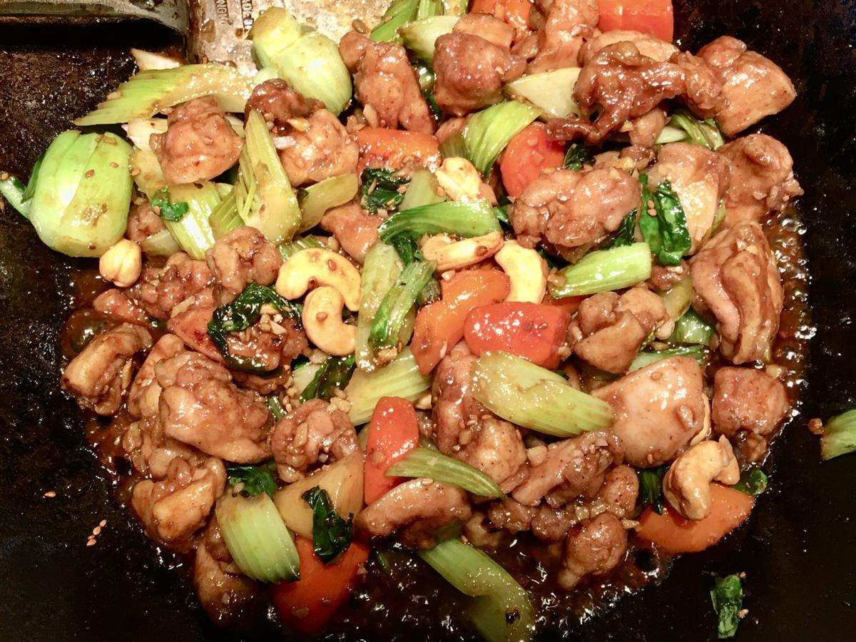 Chicken thigh Asian stir-fry melds flavors, heat | Recipes | missoulian.com