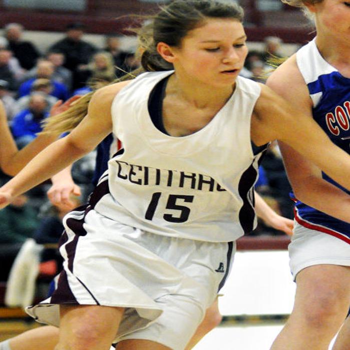 State A Girls Basketball Maroons Stun State Favorite Columbia