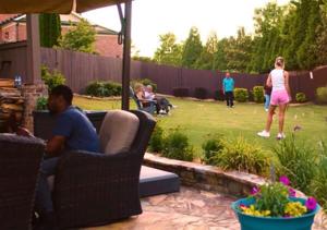 How to Create a Dedicated Backyard Game Space