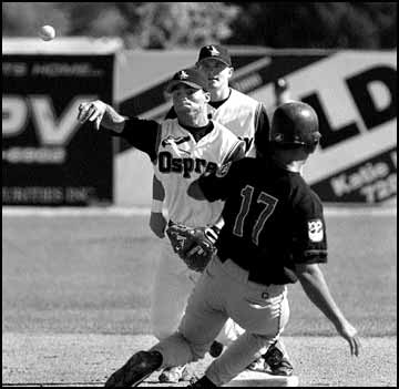 Mustangs still own O's