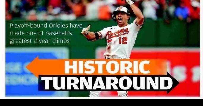 Playoff-bound Baltimore Orioles have made one of baseball's