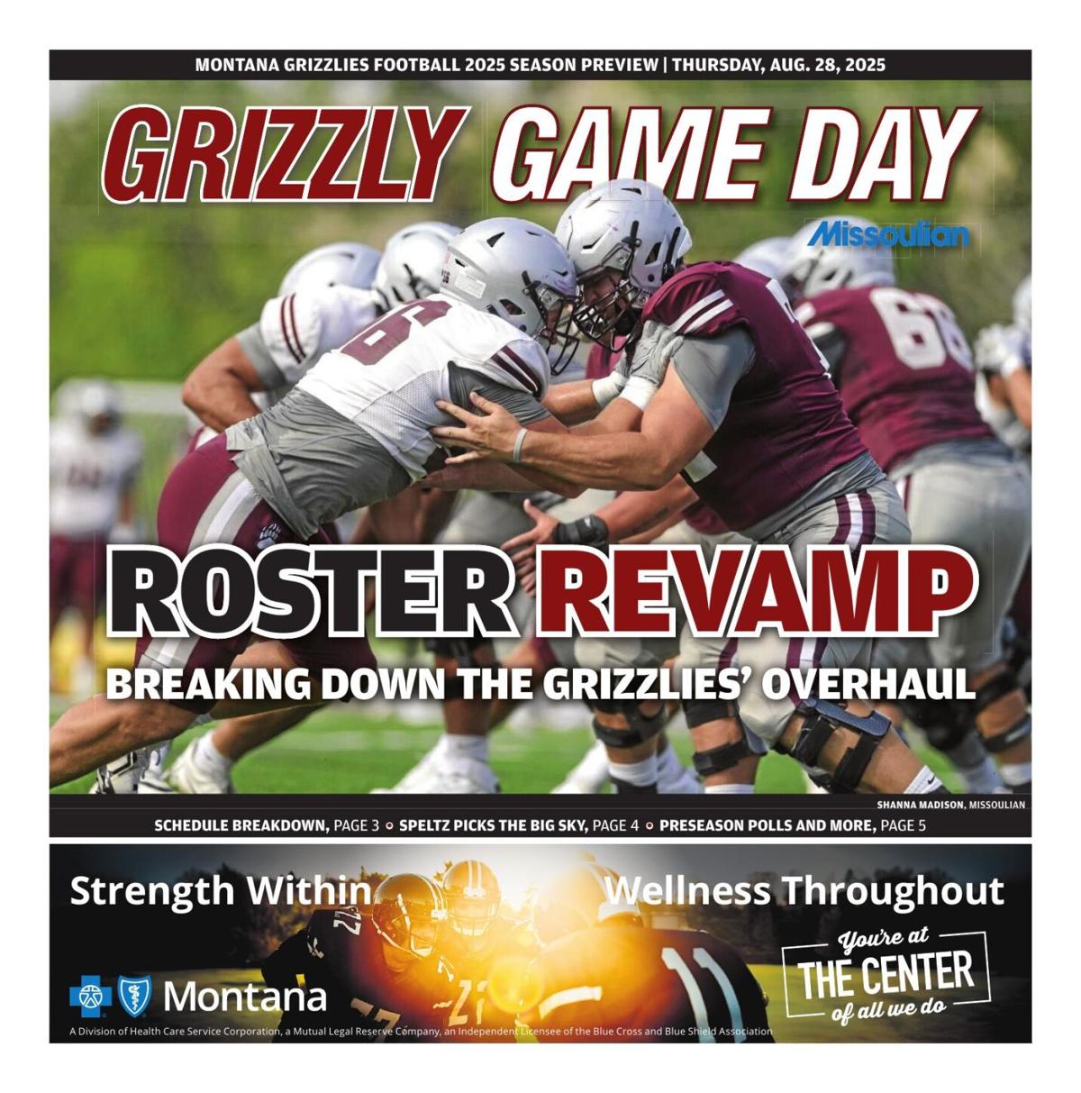 Griz Game Day_Preview Edition 2025
