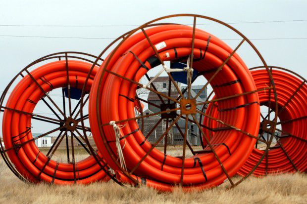 Large rolls of innerduct