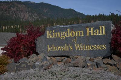Kingdom Hall of Jehovah's Witnesses in Thompson Falls