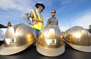 Groundbreaking event at Capital High School kicks off reconstruction project for Bruins